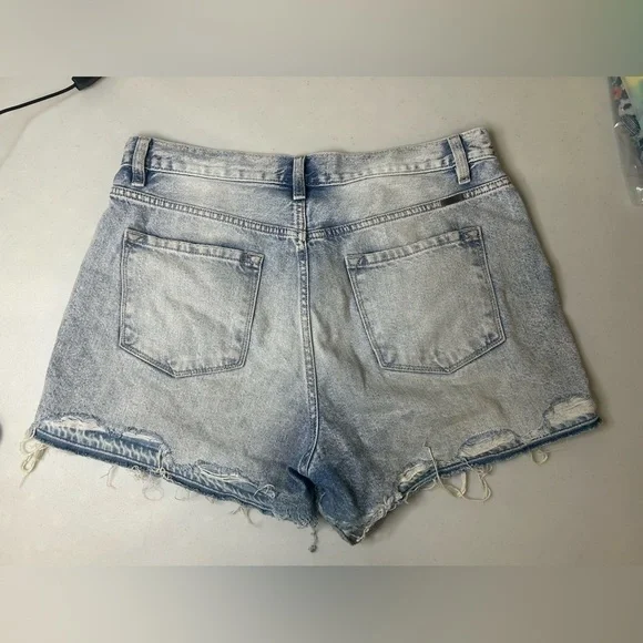 KanCan Light Blue Jean Shorts - Picture 5 of 7